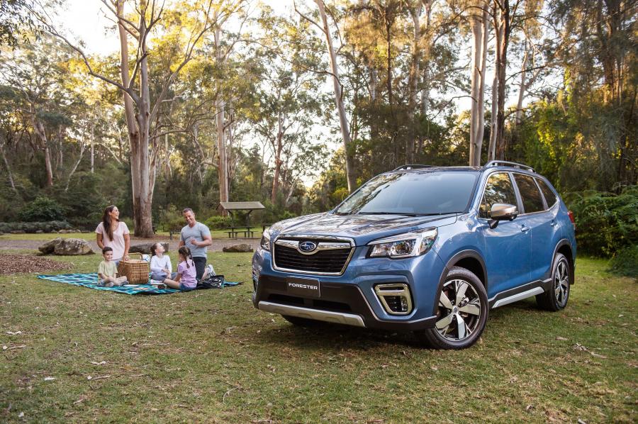  Subaru Forester 2.5i-S 2018 года  (AU) (фото 23 из 32)